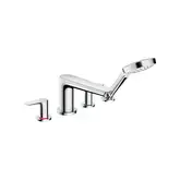 Змішувач для ванни Hansgrohe Talis E на 4 отвори, хром (71748000)