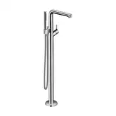 Змішувач підлоговий для ванни Hansgrohe Talis S з ручним душем, хром (72412000)
