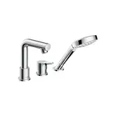 Смеситель на борт ванны Hansgrohe Talis S (цвет - хром) (72416000)