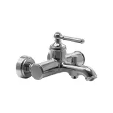 Смеситель для ванны Imprese Hydrant (цвет - brushed nickel) (ZMK031806040)