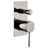 Imprese Brenta Змішувач для ванни, графіт (ZMK091908041)