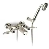 Смеситель для ванны Nicolazzi Liberty с ручным душем (1002CR16)