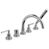 Смеситель на борт ванны Nicolazzi Mac Kinley 05 (2214CR29)