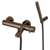 Смеситель для ванны Paffoni Light, с ручным душем (LIG023NKNSP)