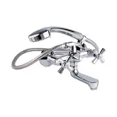 Змішувач для ванни Qtap Liberty CRM 140-2 (QTLIBCRM1402)