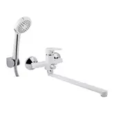 Змішувач для ванни Qtap Polaris WHI 005 New (QTPOLWHI005)