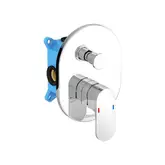 Смеситель скрытого монтажа Ravak Chrome с переключателем для R-box (X070056)