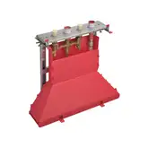 Внутренняя часть смесителя Axor, на 4 отверстия (15481180)