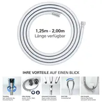 GROHE Silverflex Душевой шланг, 1250 мм (26335000)