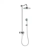 Душевая система с термостатом Axor Montreux Showerpipe (цвет - хром) (16570000)