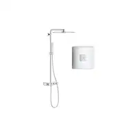 Душова система з термостатом для душа Grohe Euphoria SmartControl System (26508000)