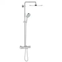 Душова система з термостатом для настінного монтажу GROHE Rainshower System 310 (27968000)