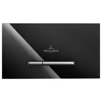 Villeroy & Boch ViConnect Клавіша змиву, Glossy Black (922160RB)