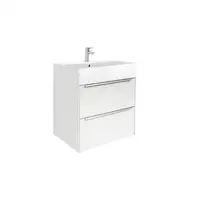 Тумба з умивальником Roca Inspira, 60, білий (A851075806)