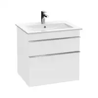 Тумба под раковину Villeroy & Boch Venticello 60 см белый глянец (A92301DH)