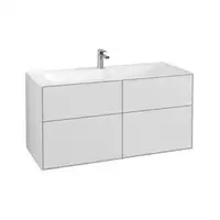 Тумба под раковину Villeroy & Boch Finion 1196 x 591 x 498 mm cподсветкой (G05000GF)