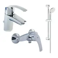 Grohe Eurosmart New Комплект для душу, хром (123576)