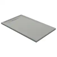 Душевой поддон Geberit Sestra 140 х 70 х h4 см, серый/структурированный (550.215.00.1)