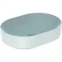 Geberit VariForm Раковина накладна, еліптична, біла (500.774.01.2)