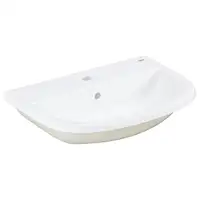 Умивальник накладний Grohe Bau Ceramic 55, білий (39422000)