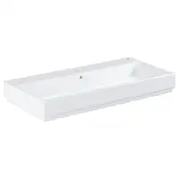Раковина накладная на столешницу Grohe Cube Ceramic 100 х 49 см (3947500H)