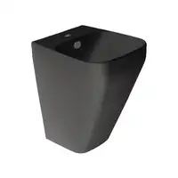 Раковина подвесная Simas Baden Baden 45 х 40 см, чёрный матовый (BB13F87)