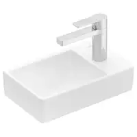 Раковина подвесная Villeroy & Boch Avento 36 х 22 см, альпийский белый (43003L01)