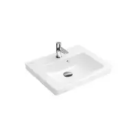 Раковина для утановки на тумбу Villeroy & Boch Subway 2.0 50х40 см (7315F001)