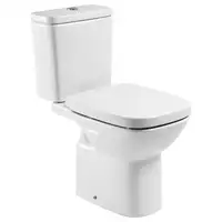 Унітаз компакт Roca Debba з кришкою (A34P998000)
