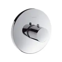 Смеситель термостатический Hansgrohe Ecostat S (цвет - хром) (15711000)