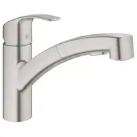 Grohe Eurosmart Змішувач для кухні, SuperSteel (30305DC0)
