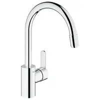 Смеситель однорычажный для кухни Grohe Eurostyle DN 15 (цвет - хром) (31126002)