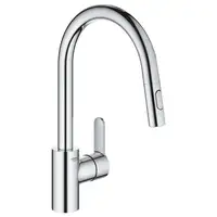 Змішувач для кухні з висувним виливом Grohe Eurostyle Cosmopolitan (31482003)