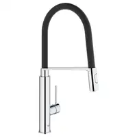 Змішувач для кухні з гнучким виливом Grohe Concetto new (31491000)