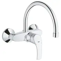 GROHE Смеситель для кухни, однорычажный Eurosmart (32482002)