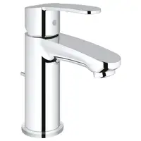 Змішувач для умивальника Grohe Eurostyle Cosmopolitan з донним клапаном, хром (23037002)