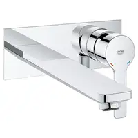 Змішувач для умивальника Grohe Lineare New, зовнішня частина, L-Size, хром (23444001)