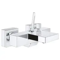Grohe Eurocube Joy Змішувач для ванни, хром (23666000)
