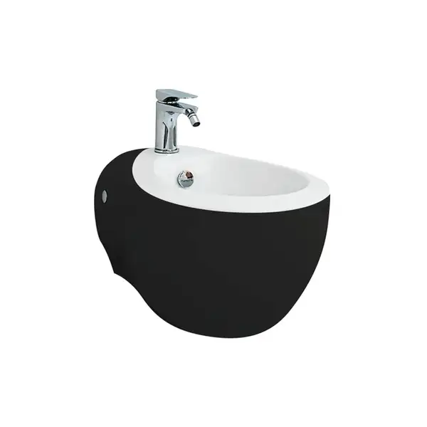 ARTCERAM Биде подвесное ArtCeram Blend, черный (BLB001 01; 50) фото 1 Aquada.com.ua ARTCERAM Биде подвесное ArtCeram Blend, черный (BLB001 01; 50) фото 1 Aquada.com.ua