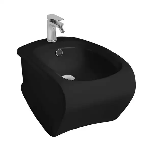 ARTCERAM Биде подвесное ArtCeram Hi-Line, черный глянецевый (HIB001 03;00) фото 1 Aquada.com.ua ARTCERAM Биде подвесное ArtCeram Hi-Line, черный глянецевый (HIB001 03;00) фото 1 Aquada.com.ua