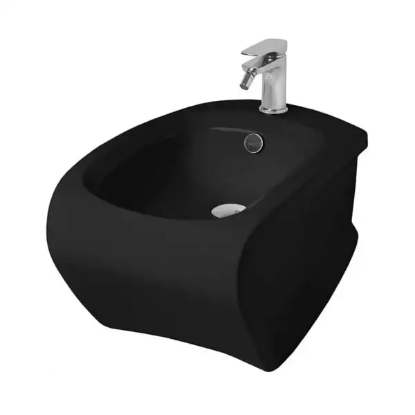 ARTCERAM Биде подвесное ArtCeram Hi-Line, черный глянецевый (HIB001 03;00) фото 2 Aquada.com.ua ARTCERAM Биде подвесное ArtCeram Hi-Line, черный глянецевый (HIB001 03;00) фото 2 Aquada.com.ua