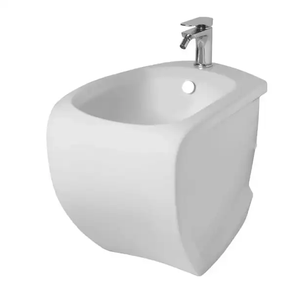 ARTCERAM Биде напольное ArtCeram Hi-Line белый глянец (HIB002 01; 00) фото 2 Aquada.com.ua