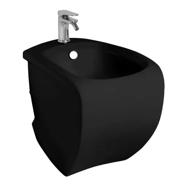 ARTCERAM Биде напольное ArtCeram Hi-Line, черный глянецевый (HIB002 03;00) фото 1 Aquada.com.ua ARTCERAM Биде напольное ArtCeram Hi-Line, черный глянецевый (HIB002 03;00) фото 1 Aquada.com.ua