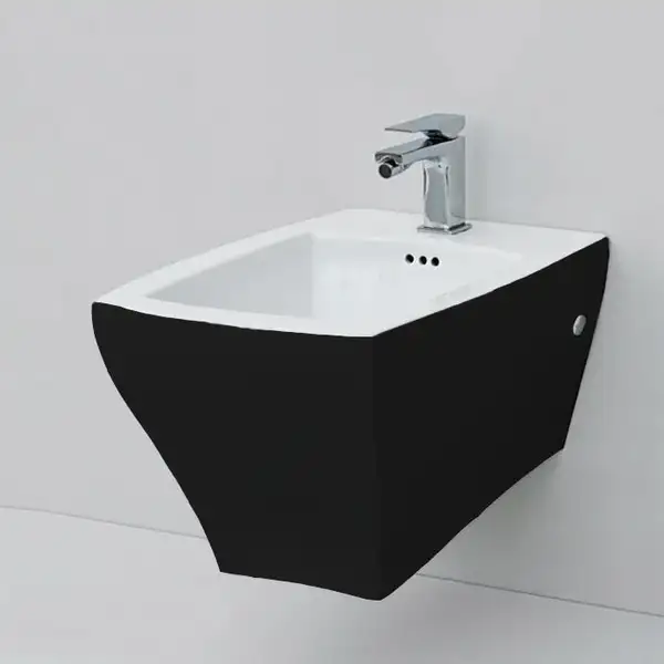 ARTCERAM Биде подвесное ArtCeram Jazz, черный (JZB001 01; 03) фото 1 Aquada.com.ua
