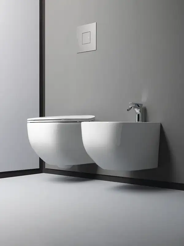 Биде подвесное AXA White Jam, с сиденьем Soft Close (3312801) фото 3 Aquada.com.ua