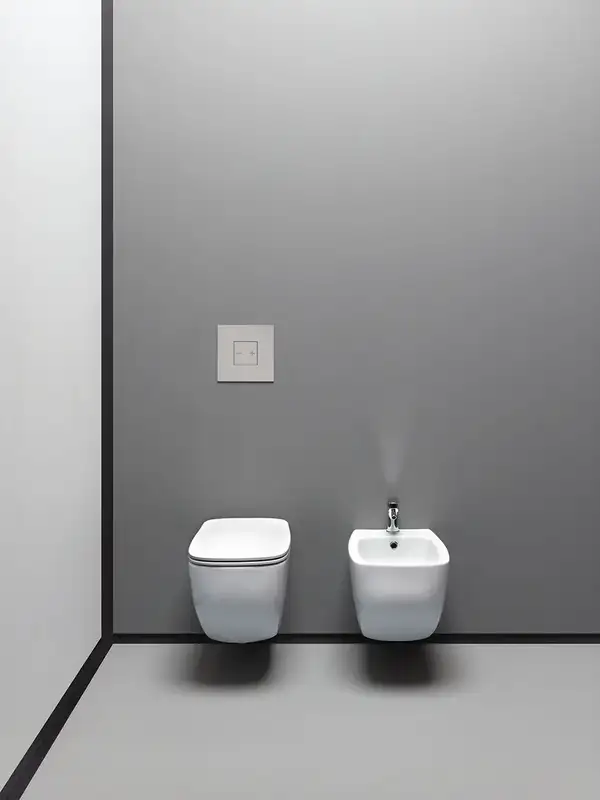 Биде подвесное AXA White Jam, с сиденьем Soft Close (3312801) фото 4 Aquada.com.ua
