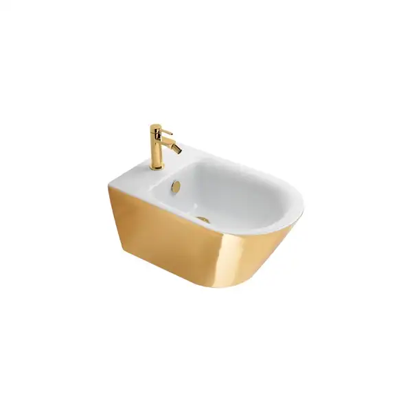 Биде подвесное Catalano Gold & Silver (1BS55NRBO) фото 1 Aquada.com.ua
