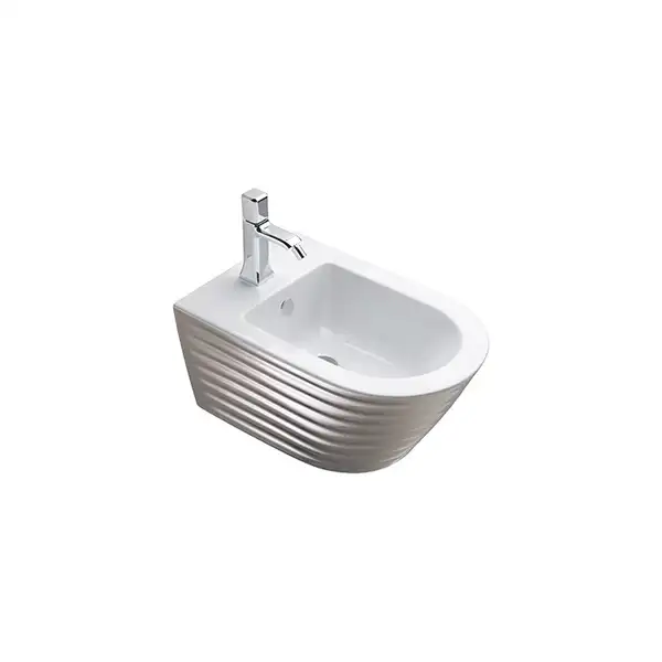 Биде подвесное Catalano Gold & Silver (1BS55ZEBA) фото 1 Aquada.com.ua