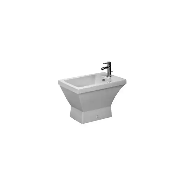 Биде напольное Duravit 2nd Floor 66,5х37 см с 1 отверстием для смесителя (0137100000) фото 2 Aquada.com.ua Биде напольное Duravit 2nd Floor 66,5х37 см с 1 отверстием для смесителя (0137100000) фото 2 Aquada.com.ua