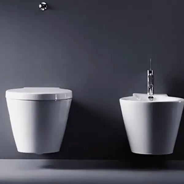 Биде подвесное Duravit Starck1 57.5х41 см, цвет белый (0274150000) фото 3 Aquada.com.ua Биде подвесное Duravit Starck1 57.5х41 см, цвет белый (0274150000) фото 3 Aquada.com.ua